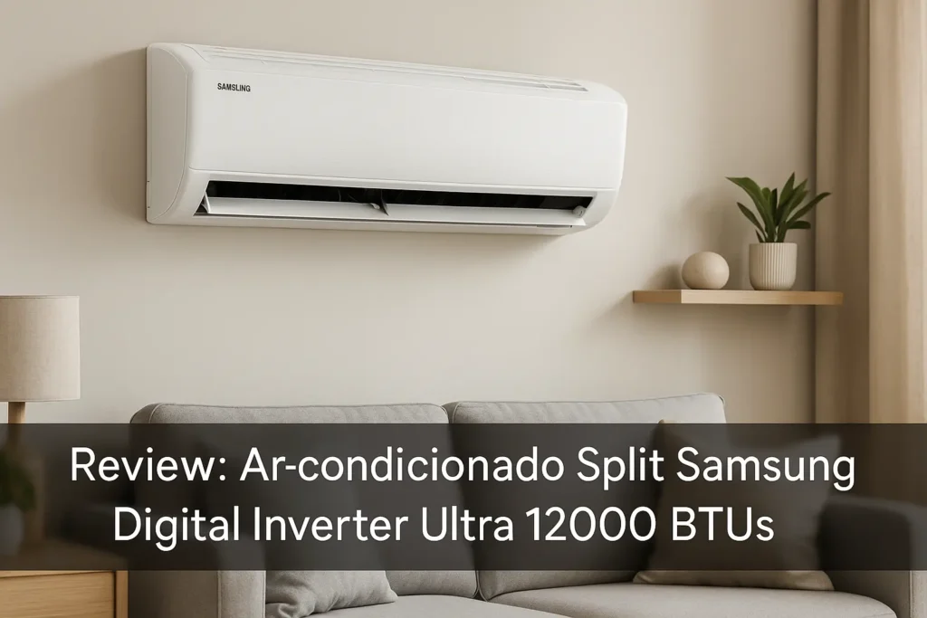 Lista de 5 Melhores: ar condicionado split Samsung digital inverter ultra 12000 btus