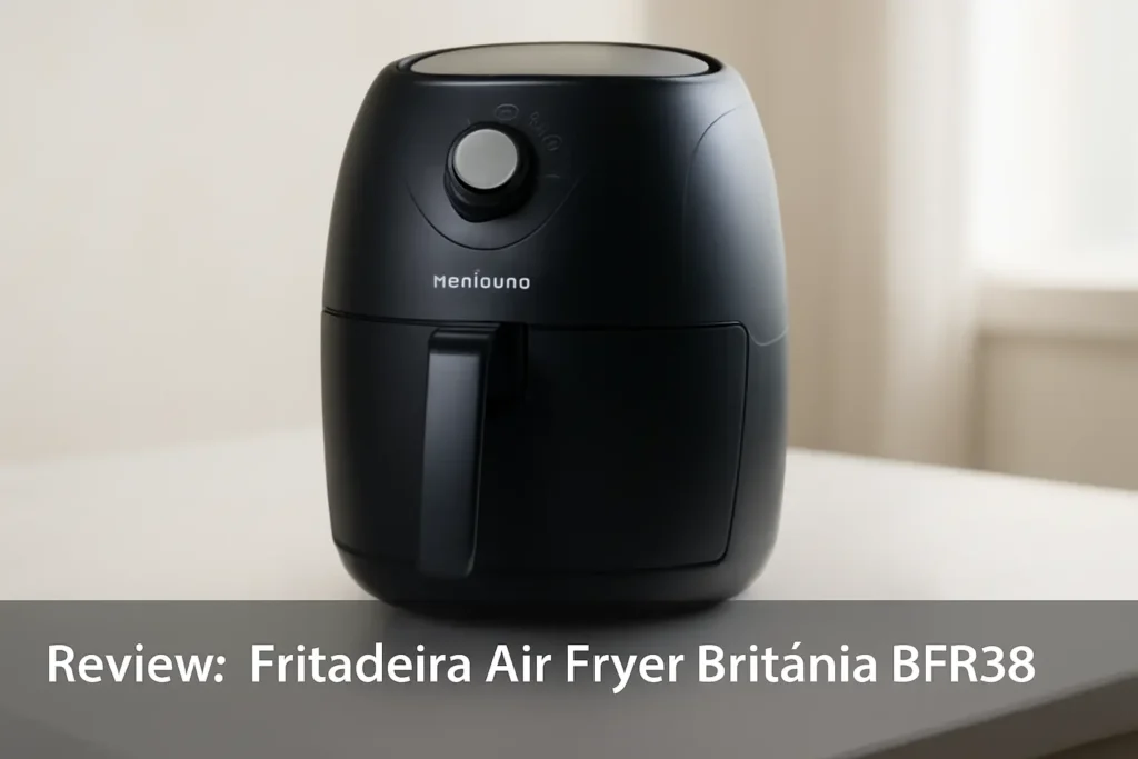 Fritadeira Air Fryer Britânia BFR38: Potência e Praticidade para Sua Cozinha