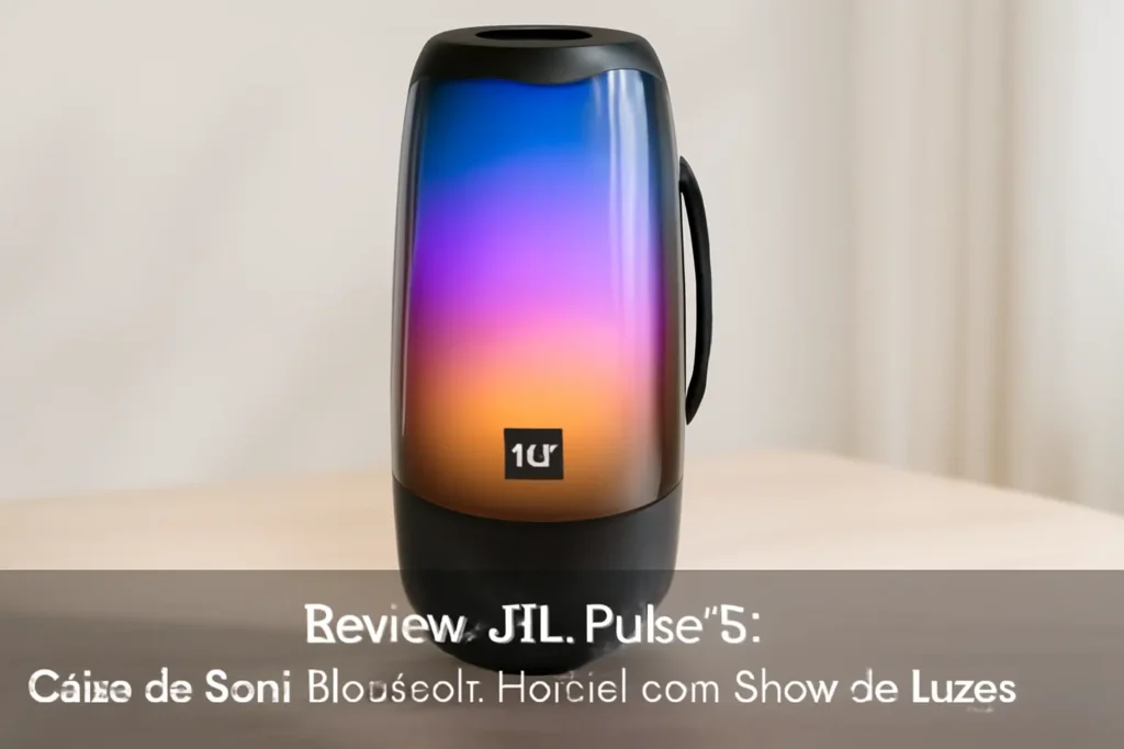 JBL Pulse 5: Caixa de Som Bluetooth Portátil com Show de Luzes