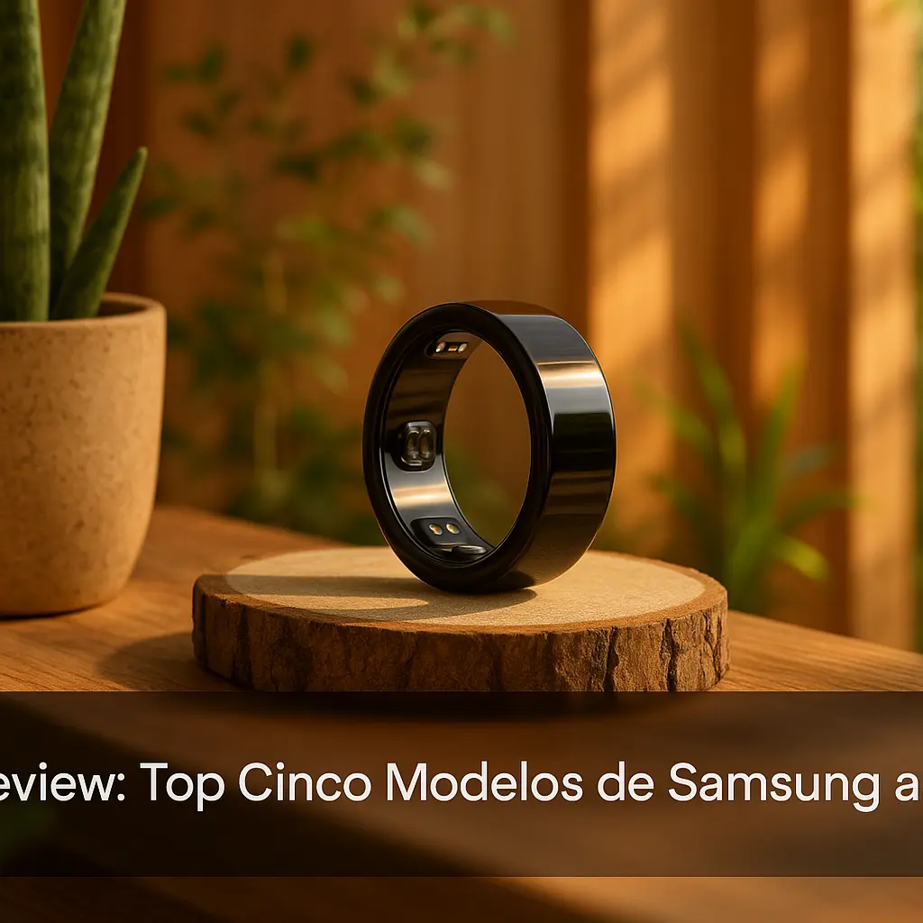 Top Cinco Modelos de Samsung anel