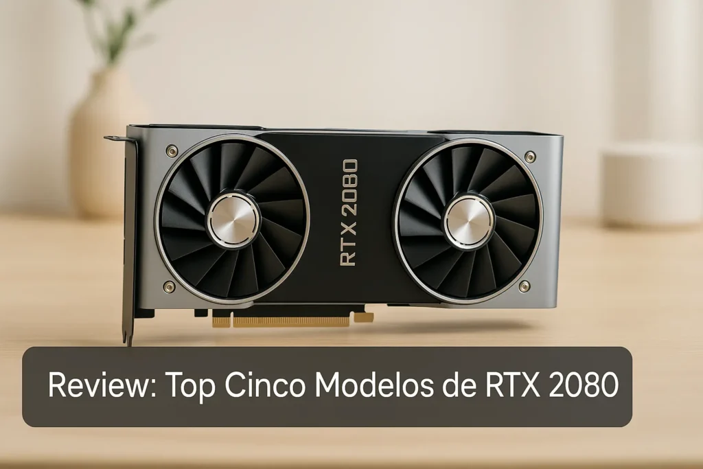 Top Cinco Modelos de Rtx 2080