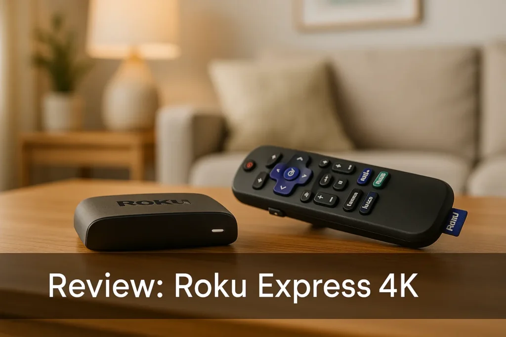 Top Cinco Modelos de TV box Roku express 4k