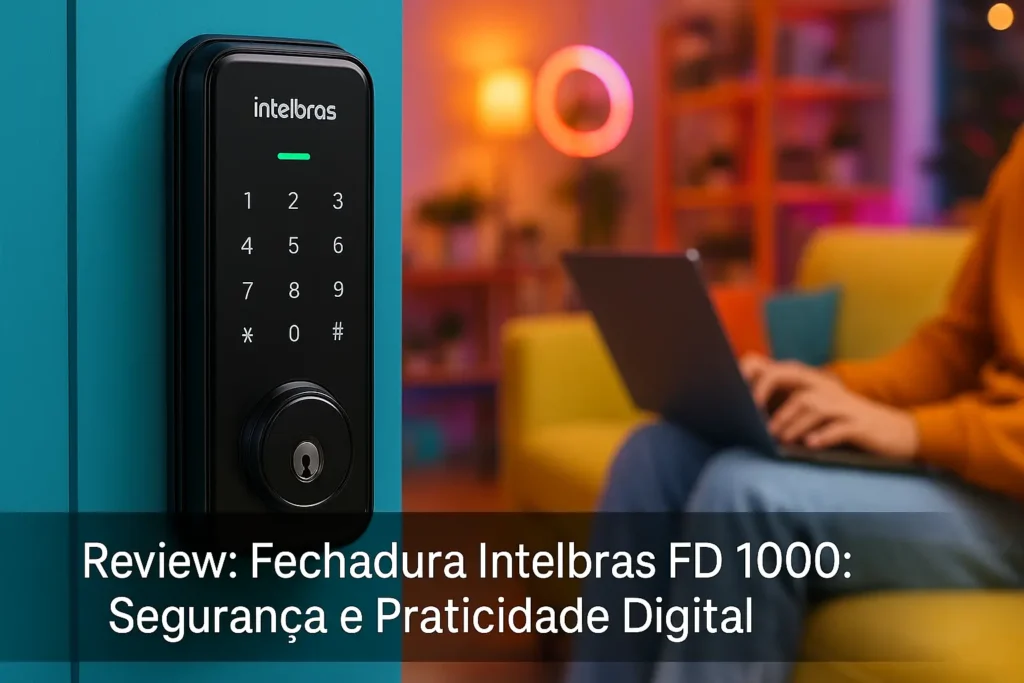 Fechadura Intelbras FD 1000: Segurança e Praticidade Digital