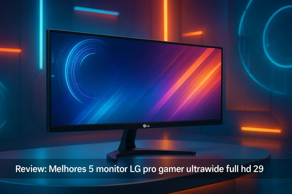 Melhores 5 monitor LG pro gamer ultrawide full hd 29
