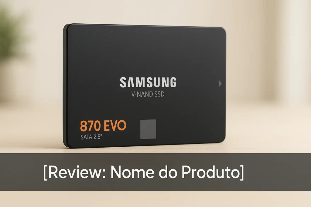 Os 5 Principais Modelos de Samsung 870 EVO sata 2.5 SSD