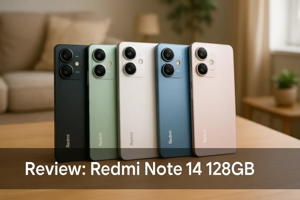 Top Cinco Modelos de Redmi note 14 128gb