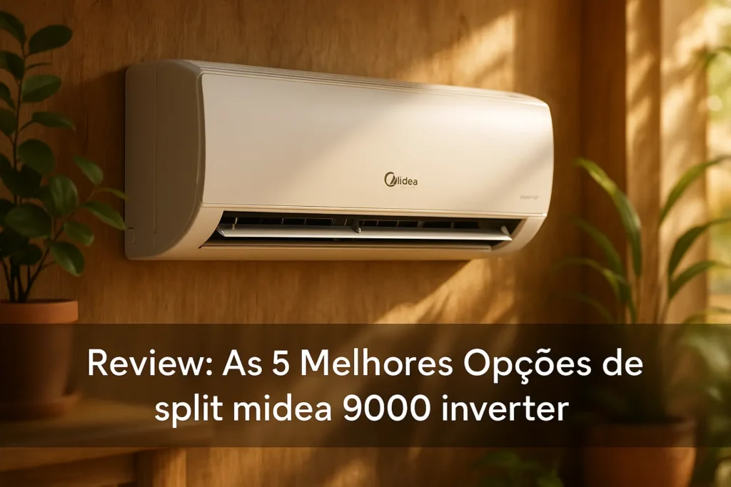 As 5 Melhores Opções de split midea 9000 inverter
