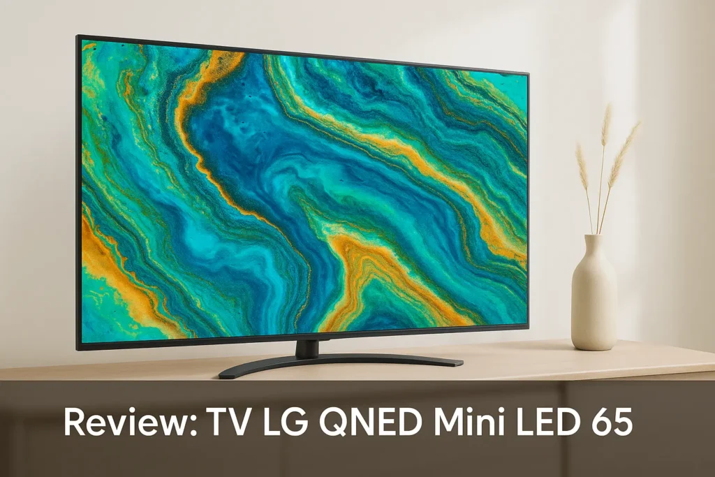 Cinco Melhores Modelos de TV LG QNED mini led 65