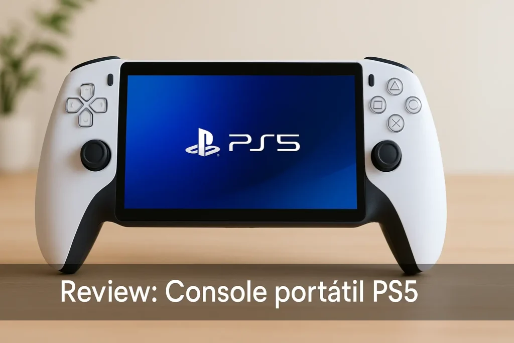 Os 5 Principais Modelos de console portátil PS5