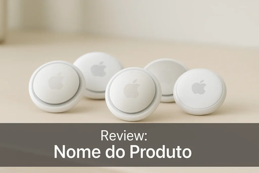 Cinco Principais Modelos de tag da Apple