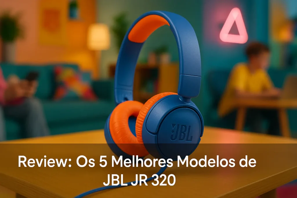 Os 5 Melhores Modelos de JBL junior 320