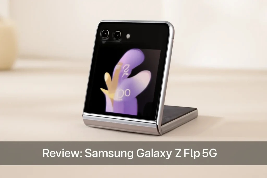 Samsung Galaxy Z Flip5 5G: Tela Dobrável, Performance e Design Inovador
