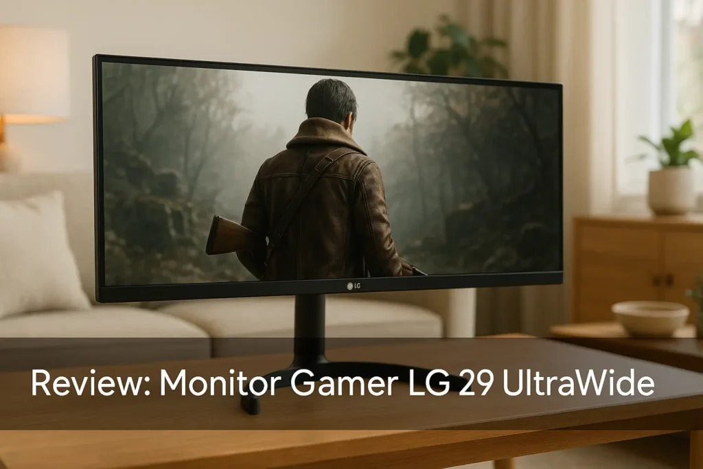 Top 5 Opções de monitor gamer LG 29 ultrawide