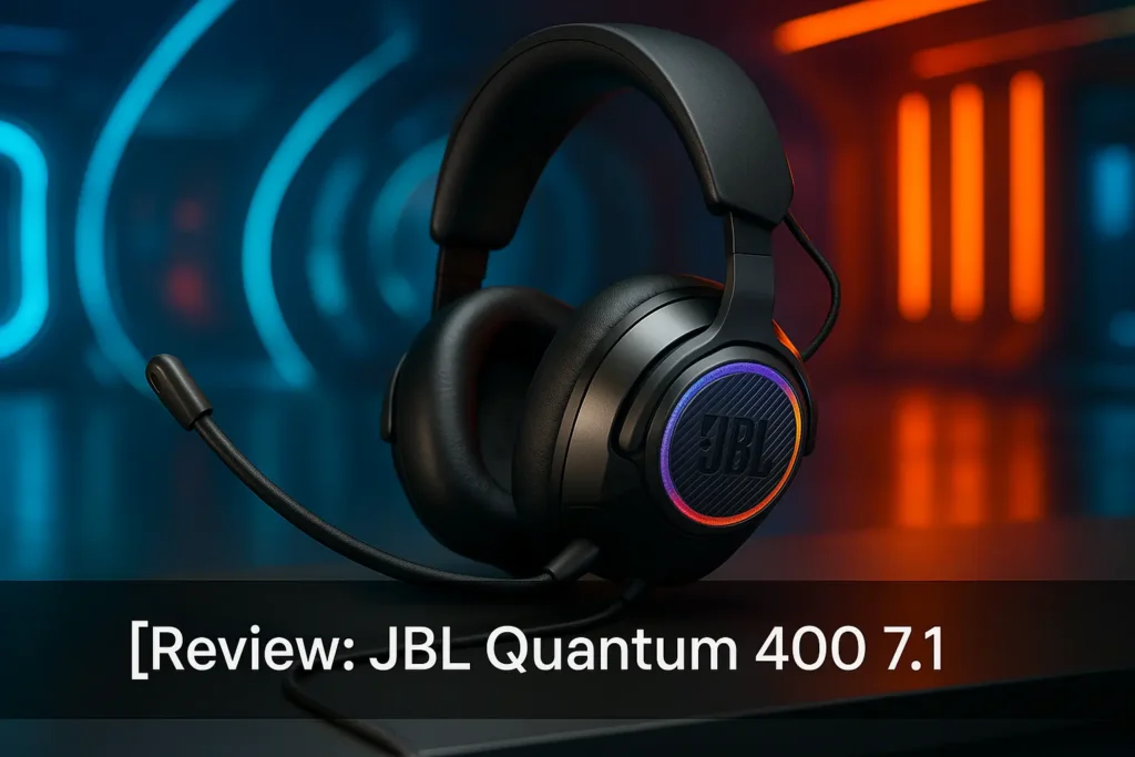 5 Melhores Modelos de JBL quantum 400 7.1