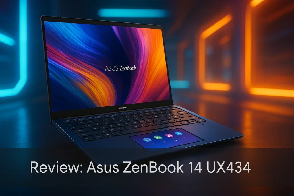 Cinco Principais Modelos de Asus zenbook 14 ux434