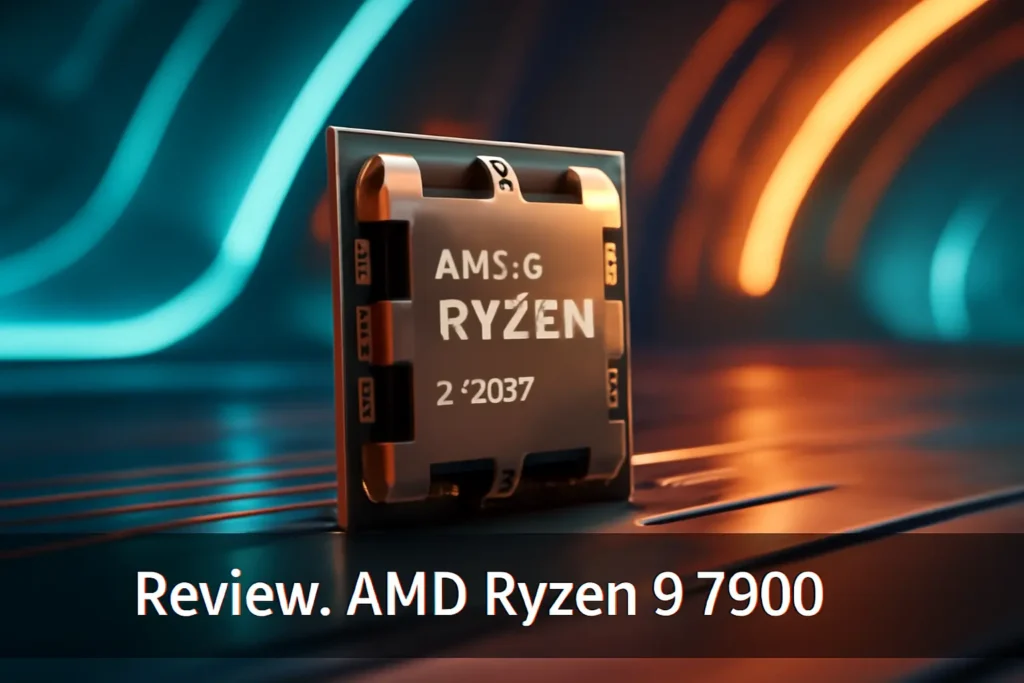Processador AMD Ryzen 9 7900 AM5: Desempenho Poderoso para Jogadores e Criadores