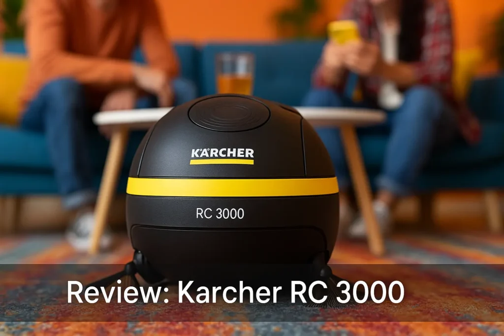 Lista de 5 Melhores: aspirador robô residencial Karcher rc 3000