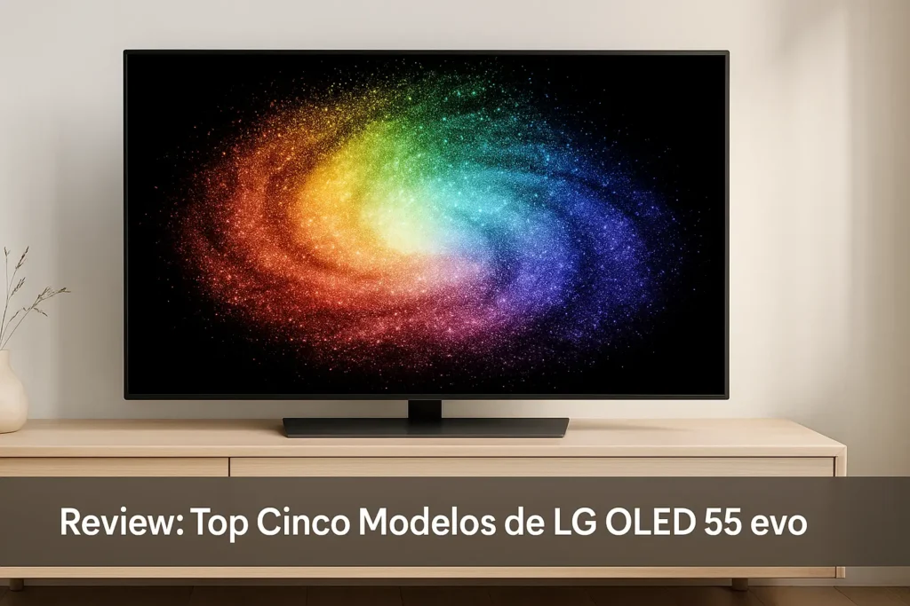 Top Cinco Modelos de LG OLED 55 EVO