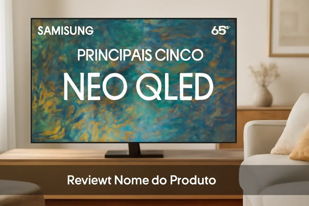 Principais Cinco NEO QLED Samsung 65
