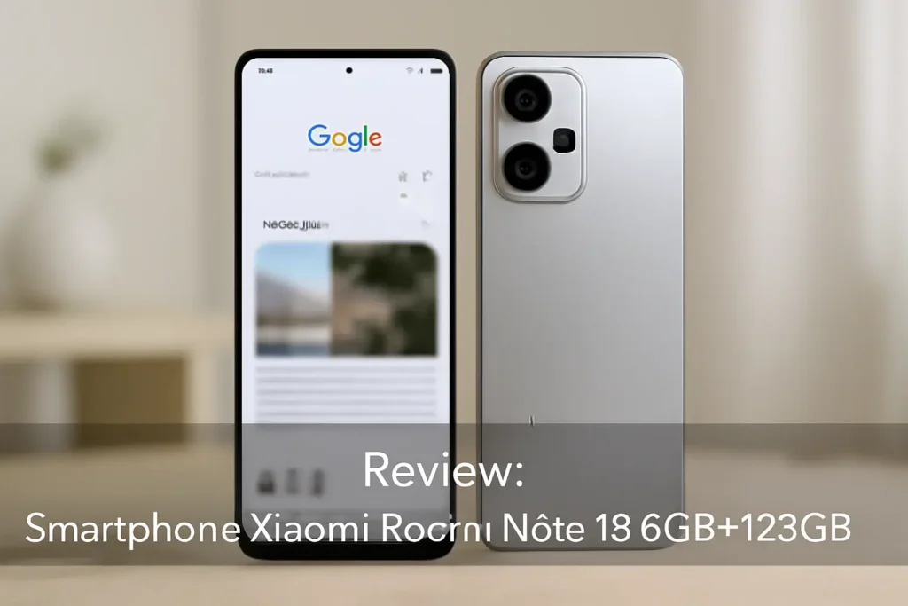Smartphone Xiaomi Redmi Note 13 6GB+128GB: Desempenho Poderoso e Design Atraente