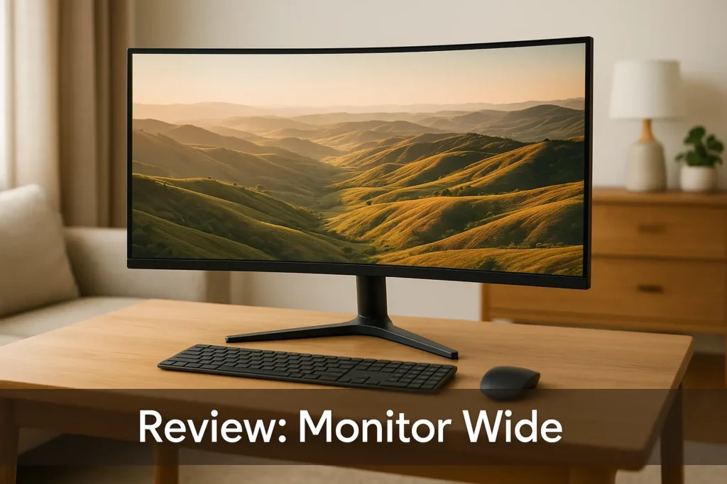 Cinco Melhores Modelos de monitor wide