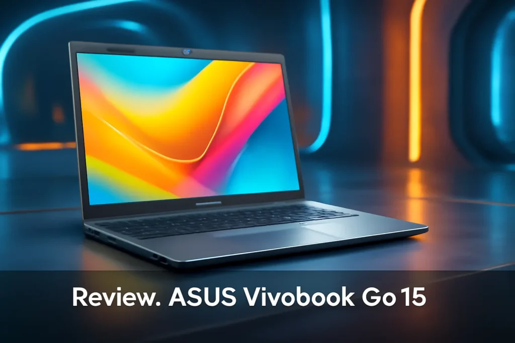 Review do Notebook ASUS VivoBook Go 15: Desempenho e Durabilidade para o Dia a Dia
