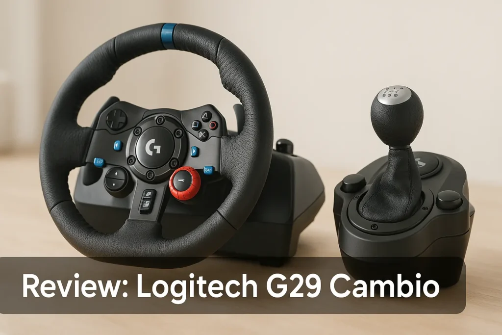 Top Cinco Modelos de logitech g29 cambio