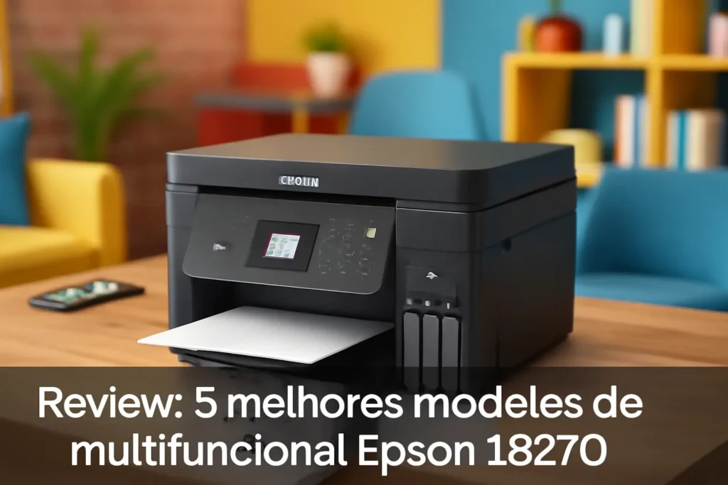 5 Melhores Modelos de multifuncional epson l6270