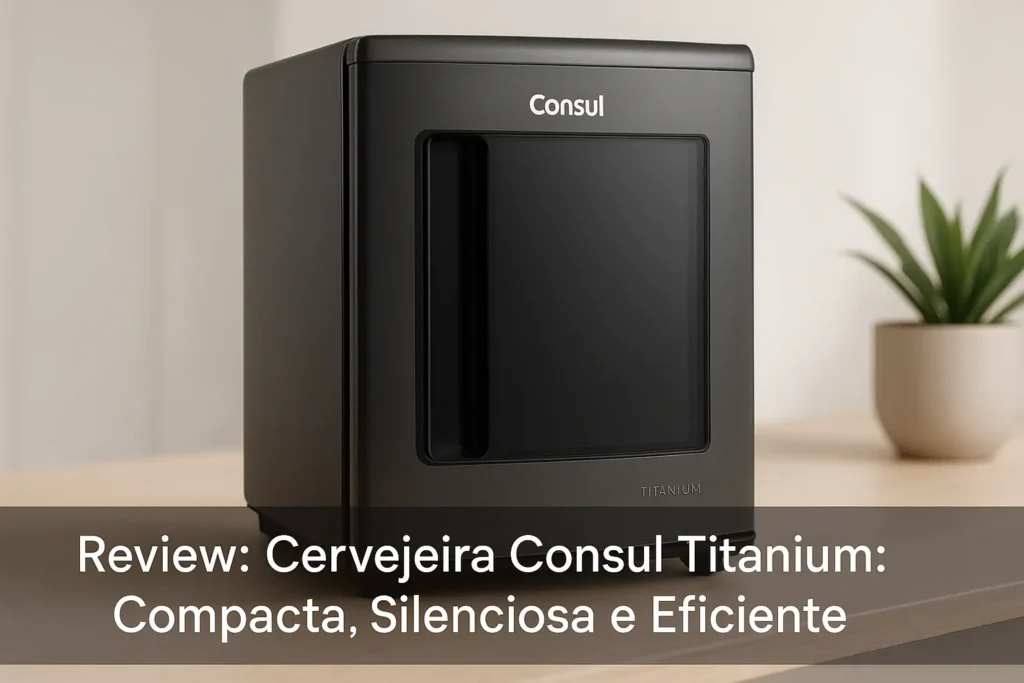 Cervejeira Consul Titanium: Compacta, Silenciosa e Eficiente