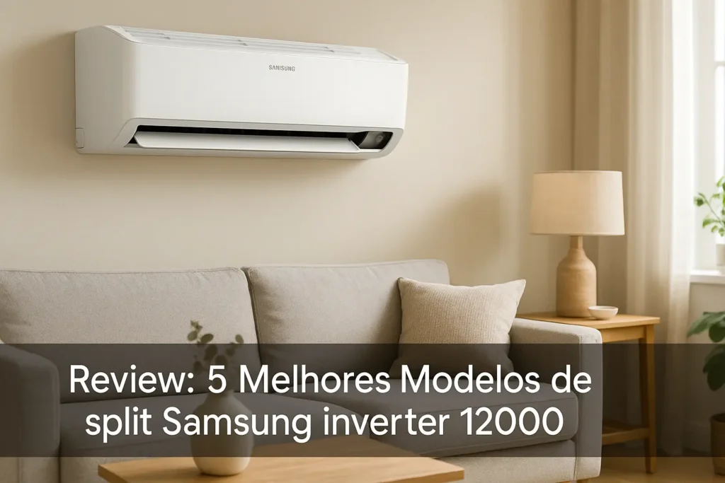 5 Melhores Modelos de split Samsung inverter 12000
