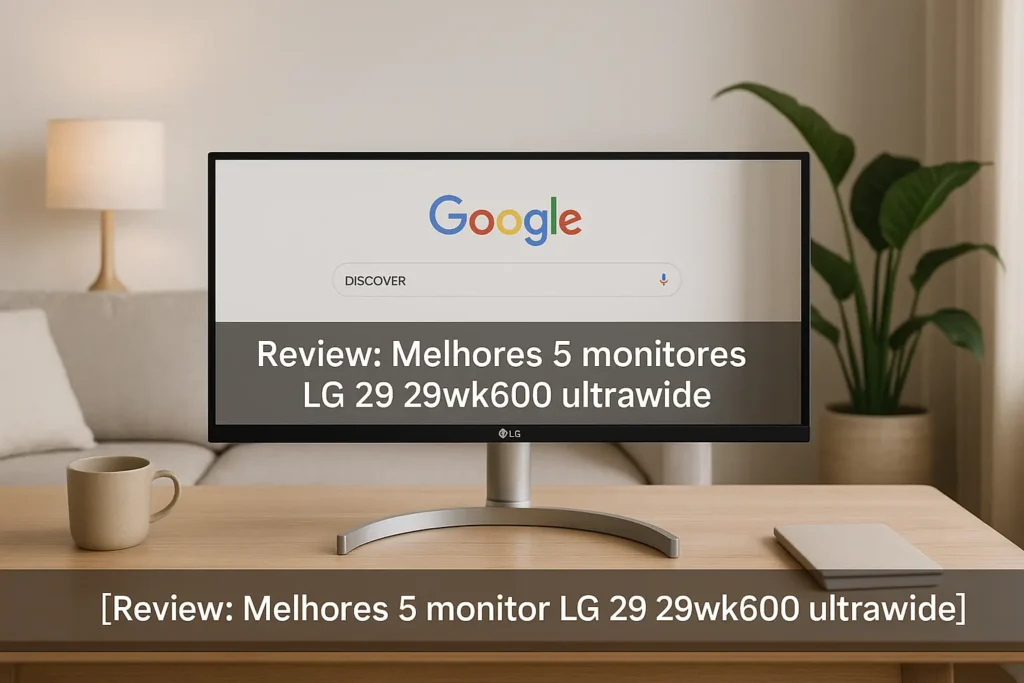 Melhores 5 monitor LG 29 29wk600 ultrawide