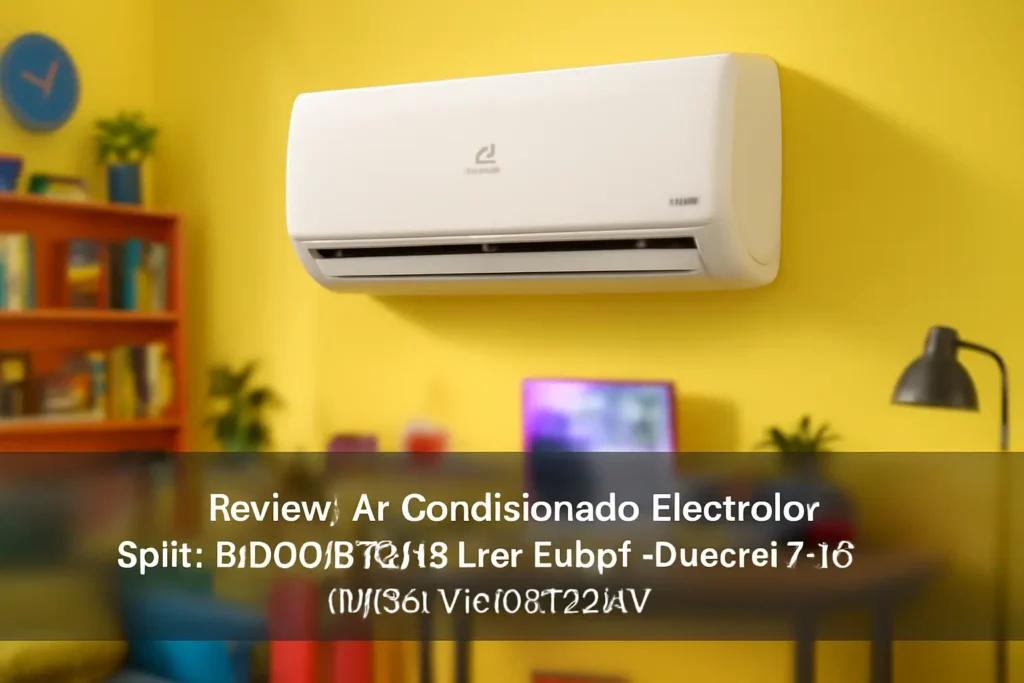 Ar-Condicionado Electrolux Split 18.000 BTUs Color Adapt Quente/Frio (UI18R/UE18R) 220V: Conforto e Tecnologia