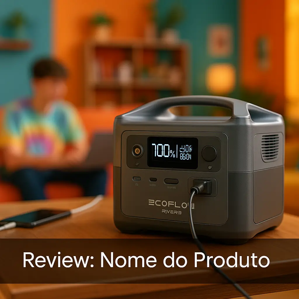 Os 5 Melhores Modelos de estação de energia portátil ecoflow river 2 pro