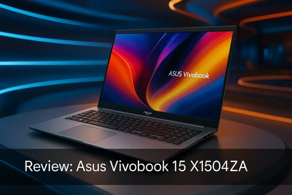 Asus Vivobook 15 X1504za: Desempenho e Portabilidade