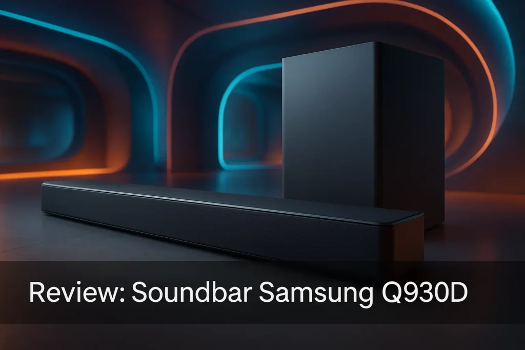 Os 5 Melhores Modelos de soundbar Samsung q930d
