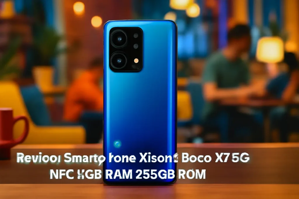 Smartphone Xiaomi Poco X7 5G NFC 8GB RAM 256GB ROM: Desempenho e Conectividade Avançada