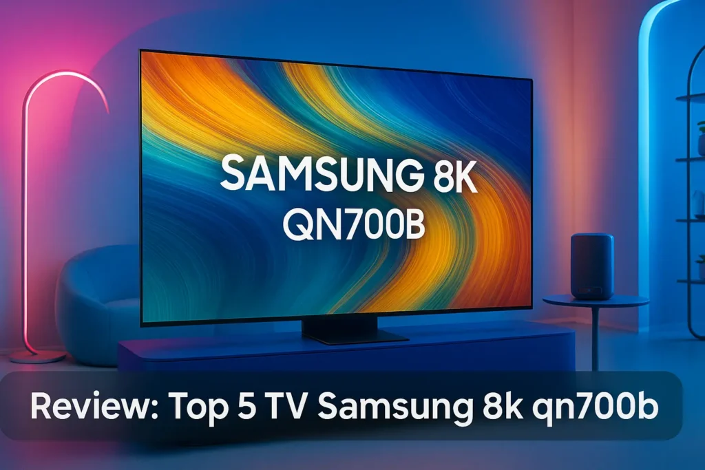Top 5 TV Samsung 8k qn700b