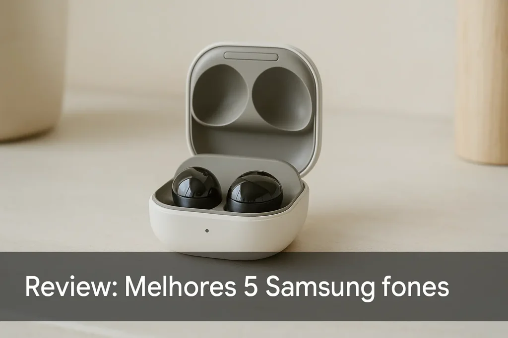 Melhores 5 Samsung fones
