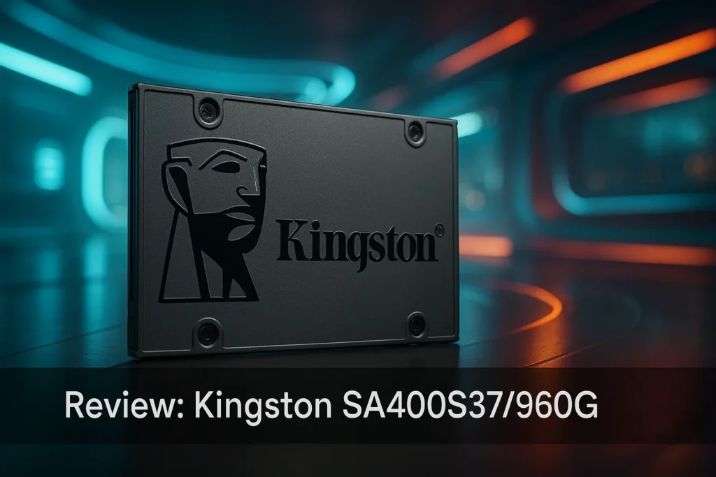 Kingston SA400S37/960G: SSD Interno com 960GB e Alta Confiabilidade