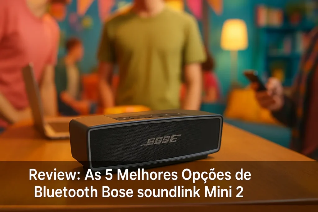 As 5 Melhores Opções de bluetooth Bose soundlink mini 2