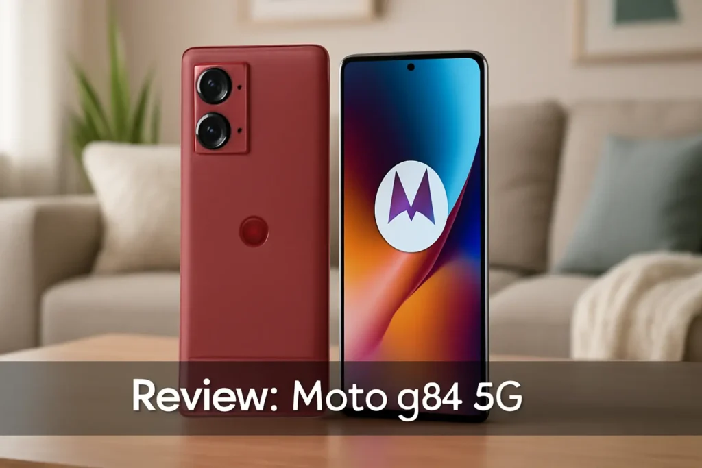 Smartphone Moto G84 5G: Desempenho e Design Moderno para o Dia a Dia