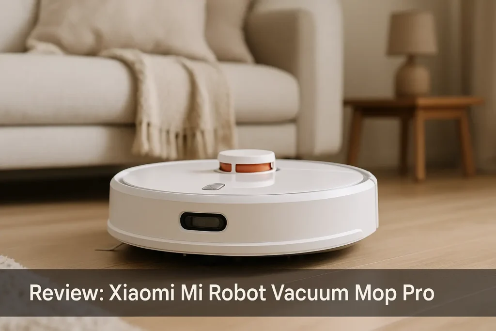 Xiaomi Mi Robot Vacuum Mop Pro: Aspiração e Mapeamento com Precisão
