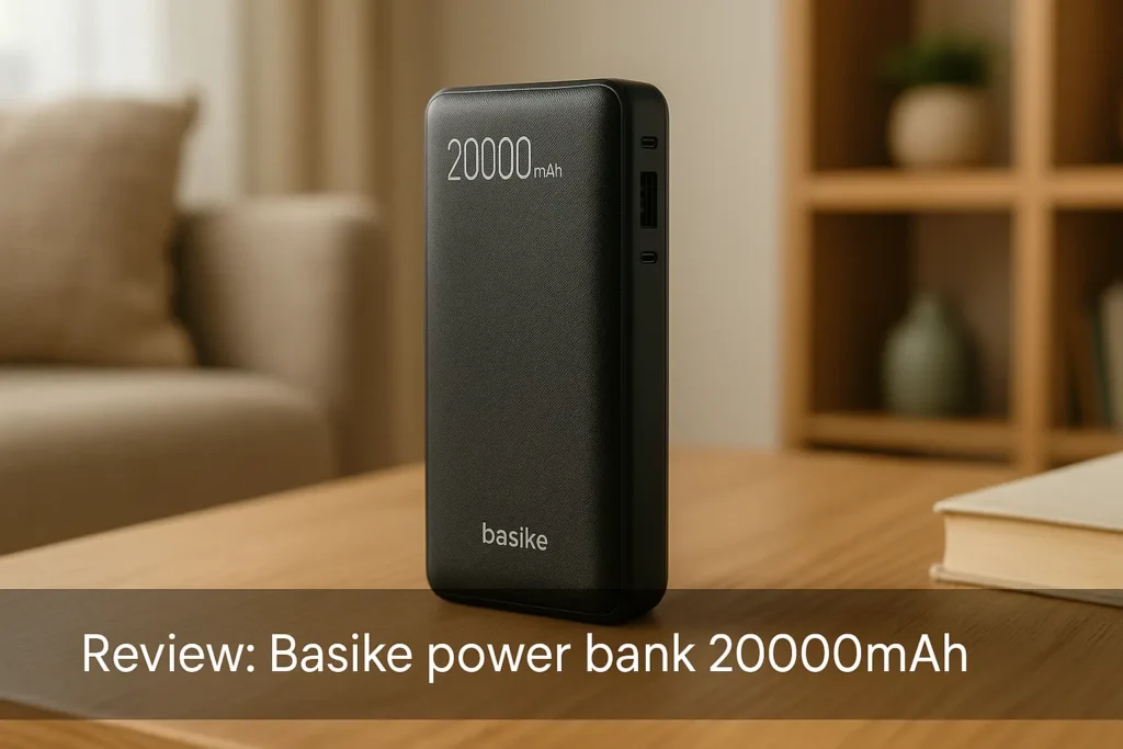Top Cinco Modelos de Basike power bank 20000mah