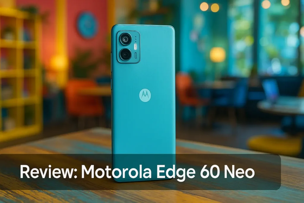 Os 5 Melhores Modelos de Motorola Edge 60 neo