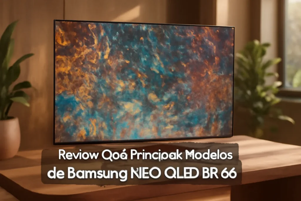 Os 5 Principais Modelos de Samsung NEO QLED 8k 65