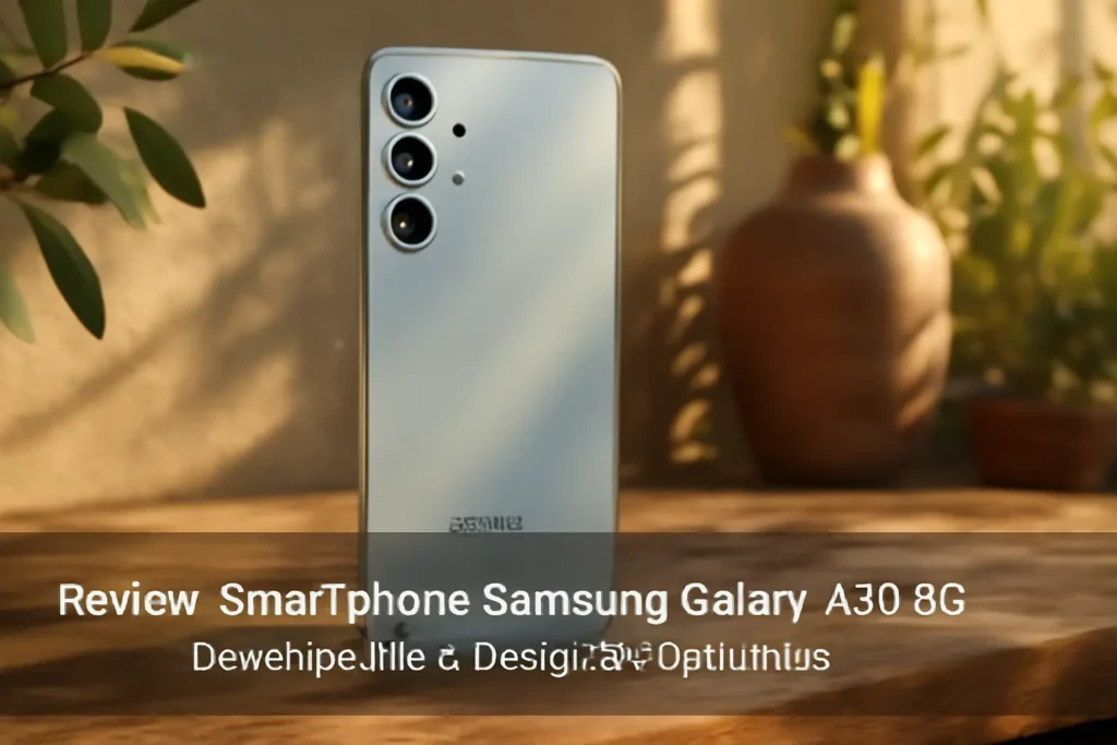 Smartphone Samsung Galaxy A35 5G: Desempenho e Design de Qualidade