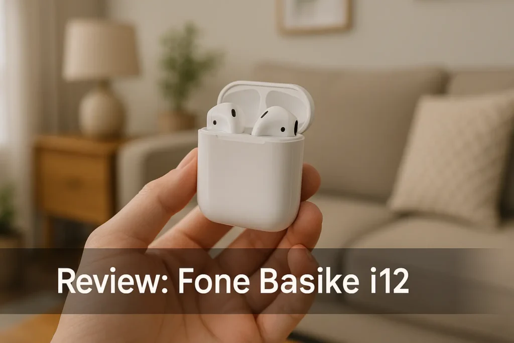 Top 5 fone Basike i12