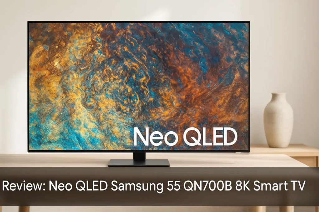 Cinco Melhores Modelos de neo qled Samsung 55 qn700b 8k smart TV
