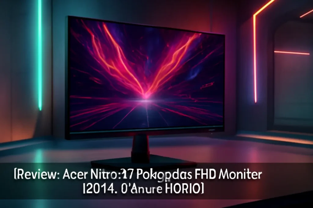 Acer Nitro 27 Polegadas FHD Monitor | 180Hz, 0,5ms e HDR10