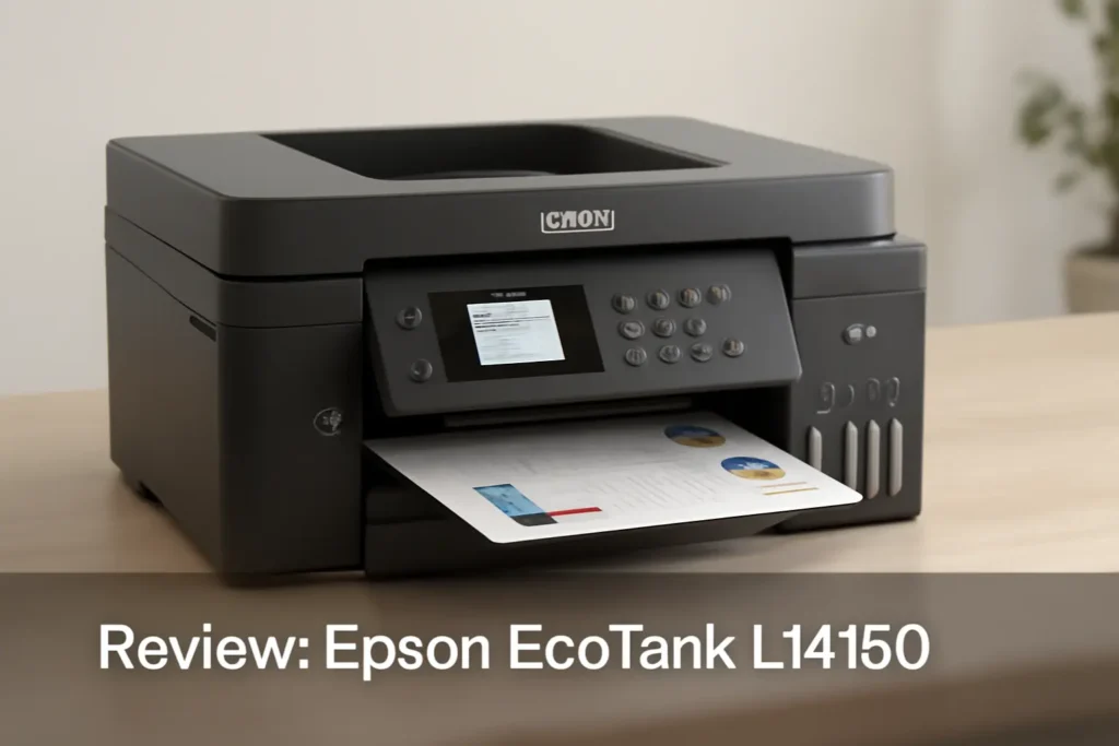 Top Cinco Modelos de impressora multifuncional epson ecotank l14150